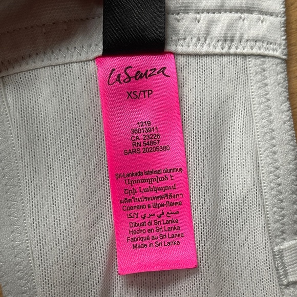 La Senza Corset Top XS - Picture 3 of 4